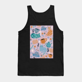 Tea Catty Tank Top